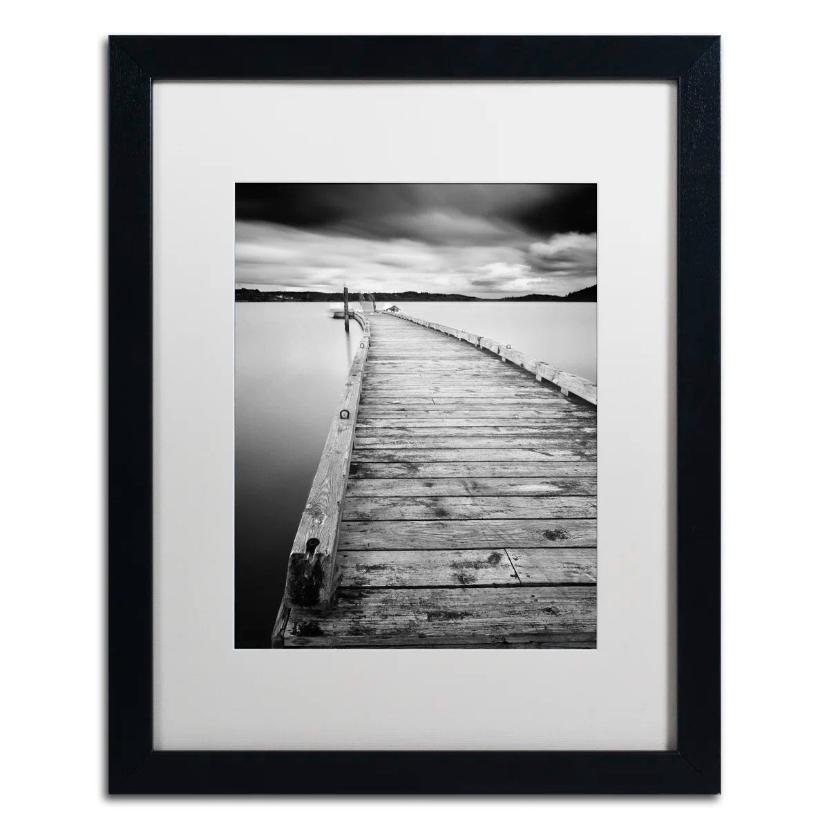 Framed Wall Art - Ric Stultz ‘Headphone Generation’ Wall Decor with Matted Frame - Living Room, Kitchen, and Bathroom Art - 16x20
