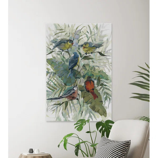 " Morning Birds III "