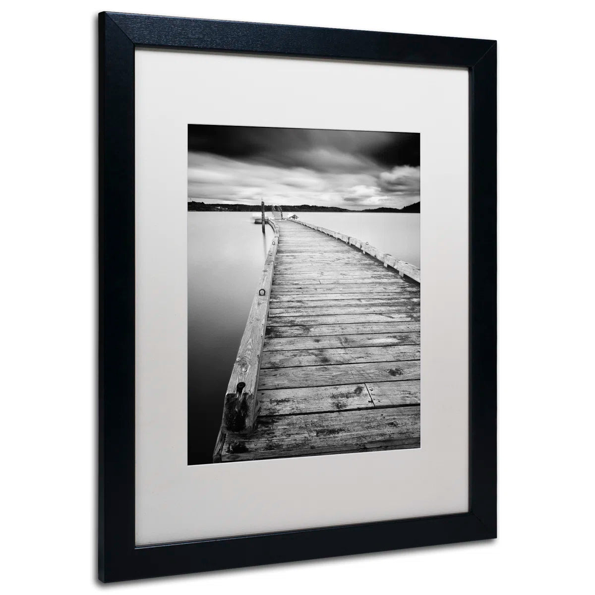 Framed Wall Art - Ric Stultz ‘Headphone Generation’ Wall Decor with Matted Frame - Living Room, Kitchen, and Bathroom Art - 16x20