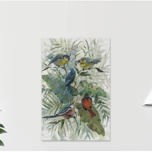 " Morning Birds III "