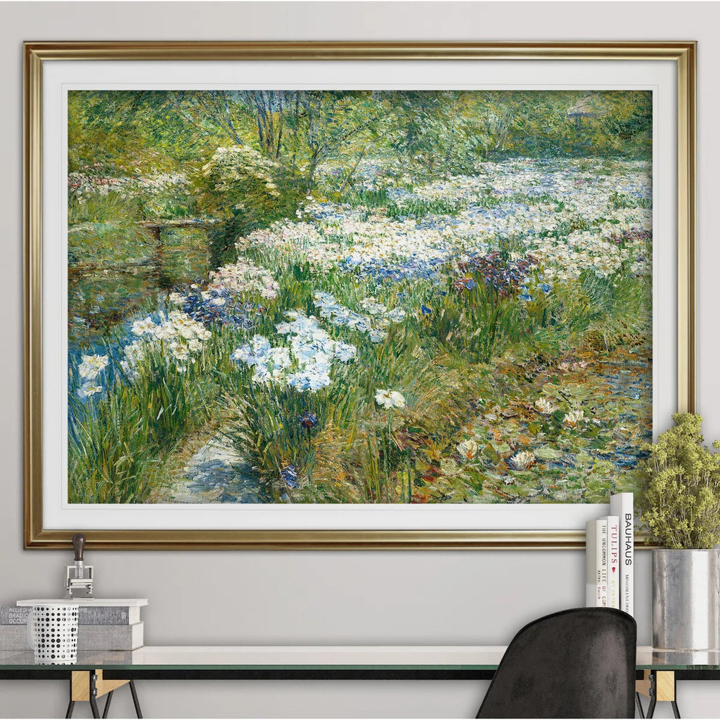 " The Water-Garden "