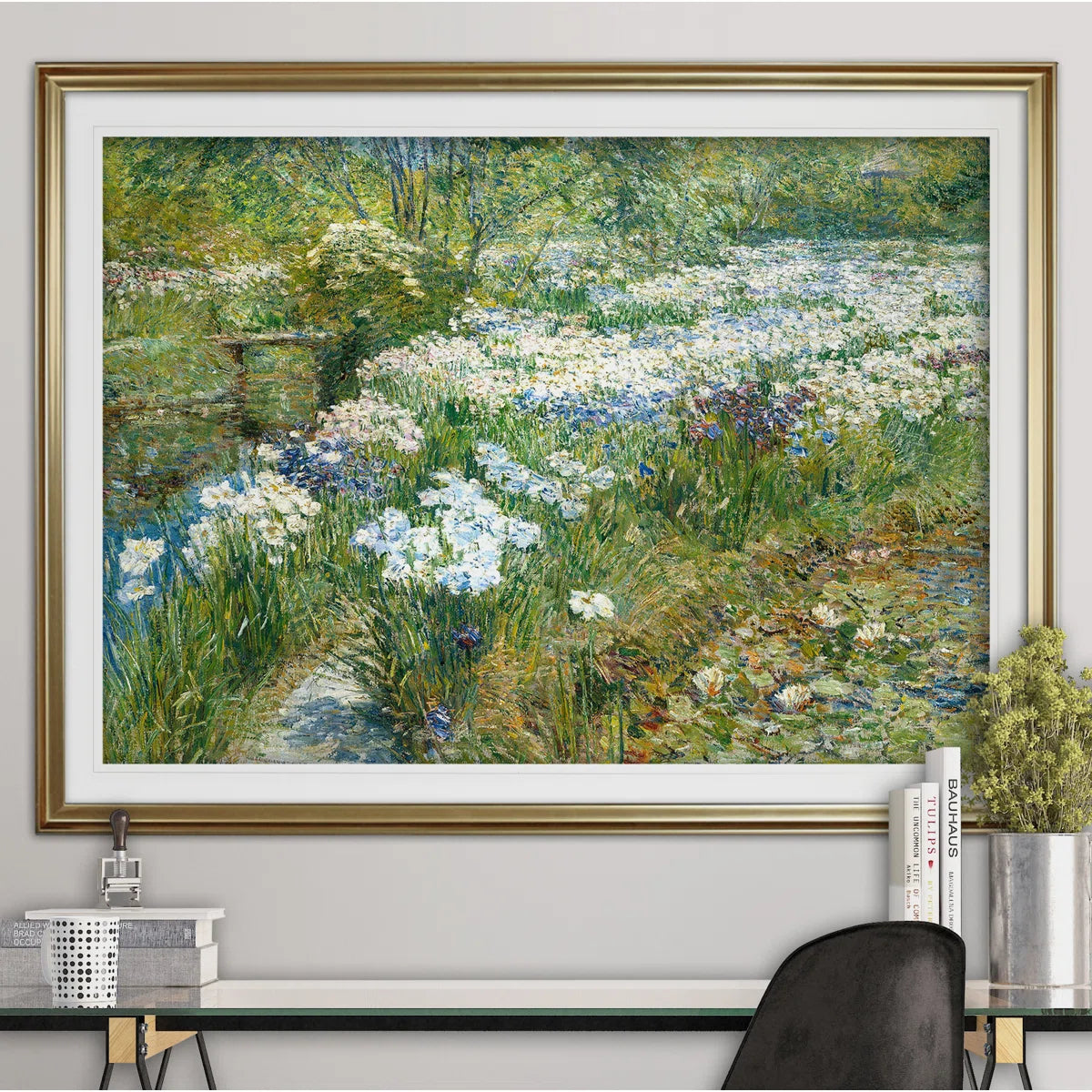" The Water-Garden "