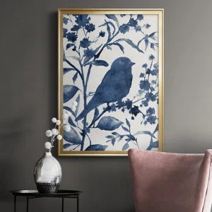 " Bluebird Silhouette I "