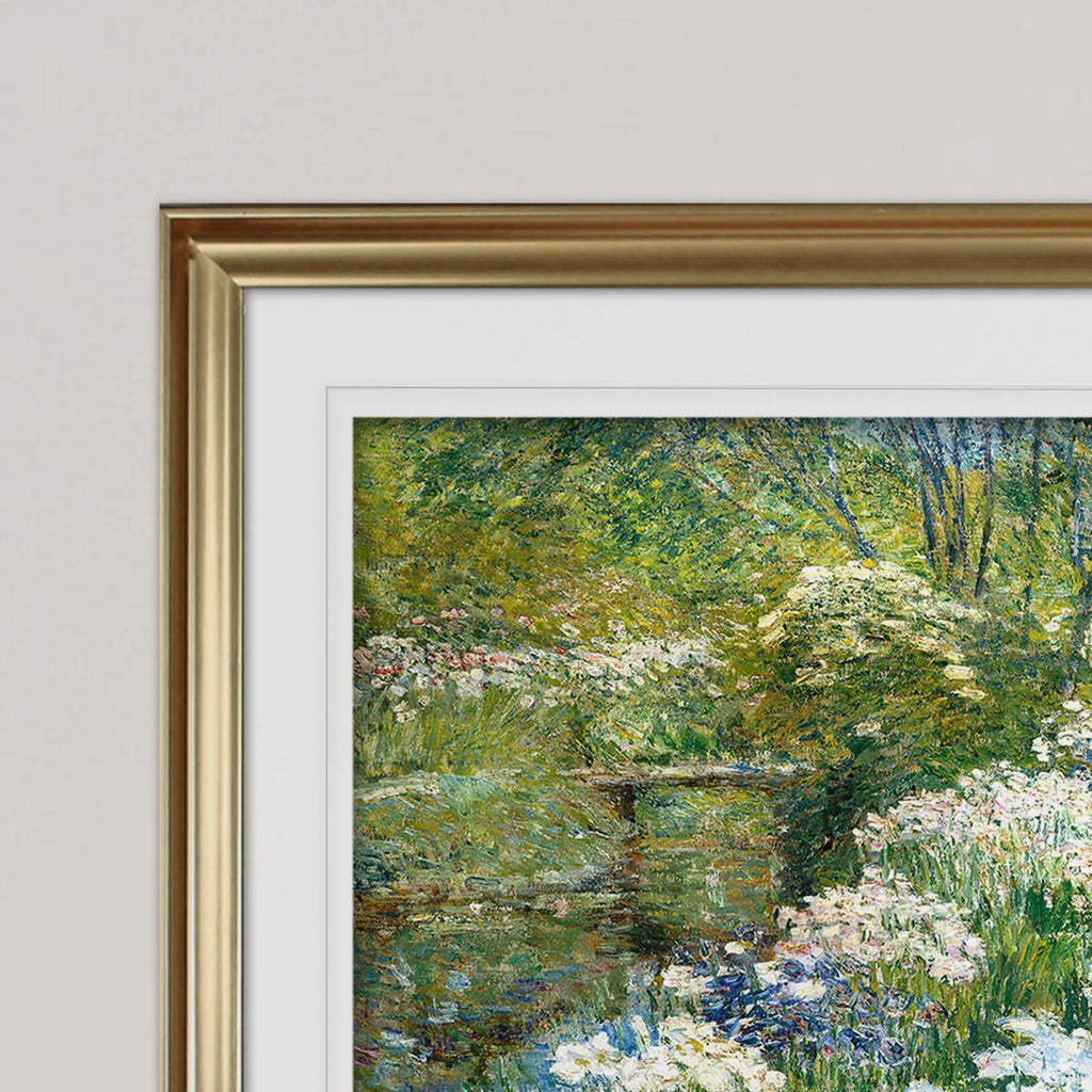 " The Water-Garden "