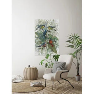 " Morning Birds III "