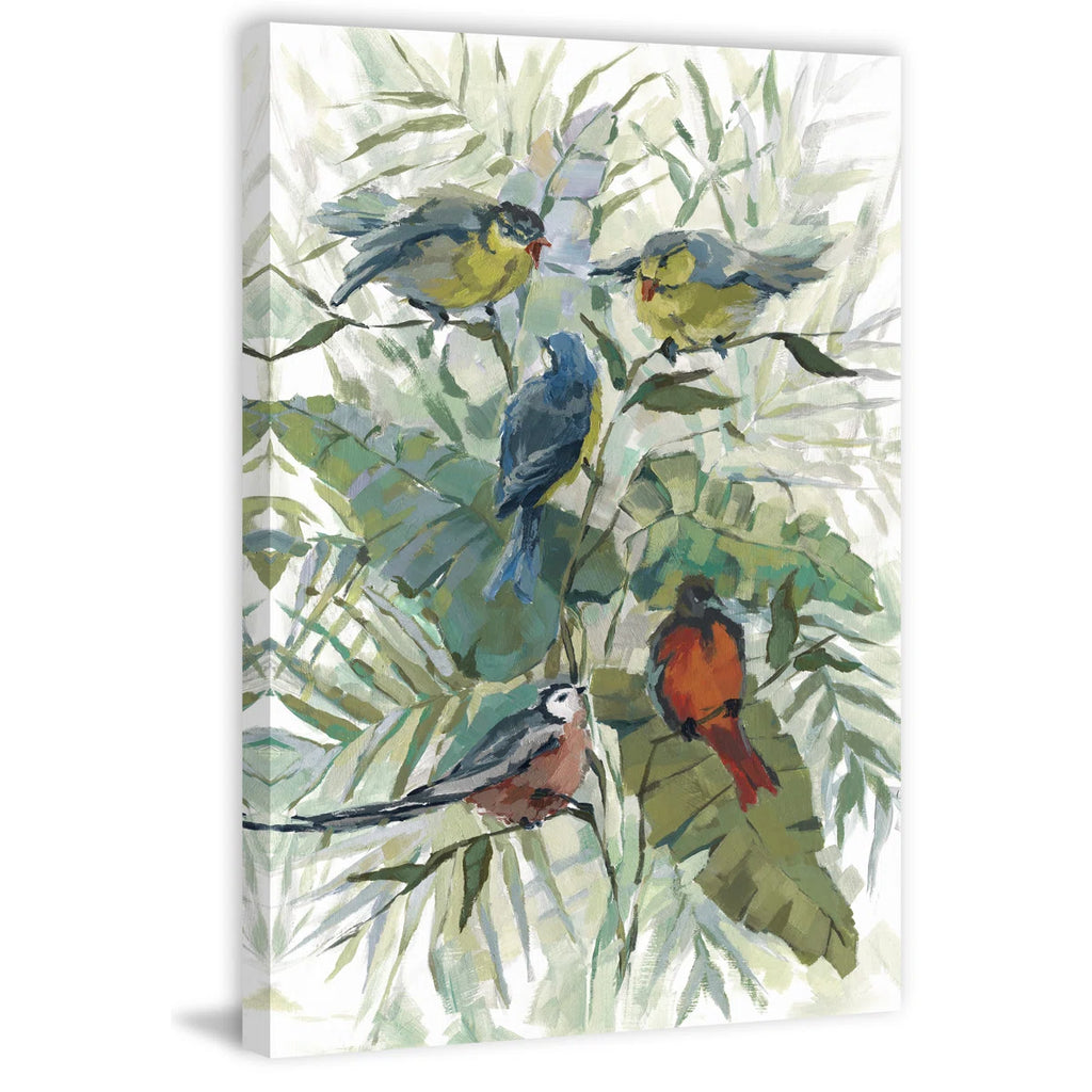 " Morning Birds III "