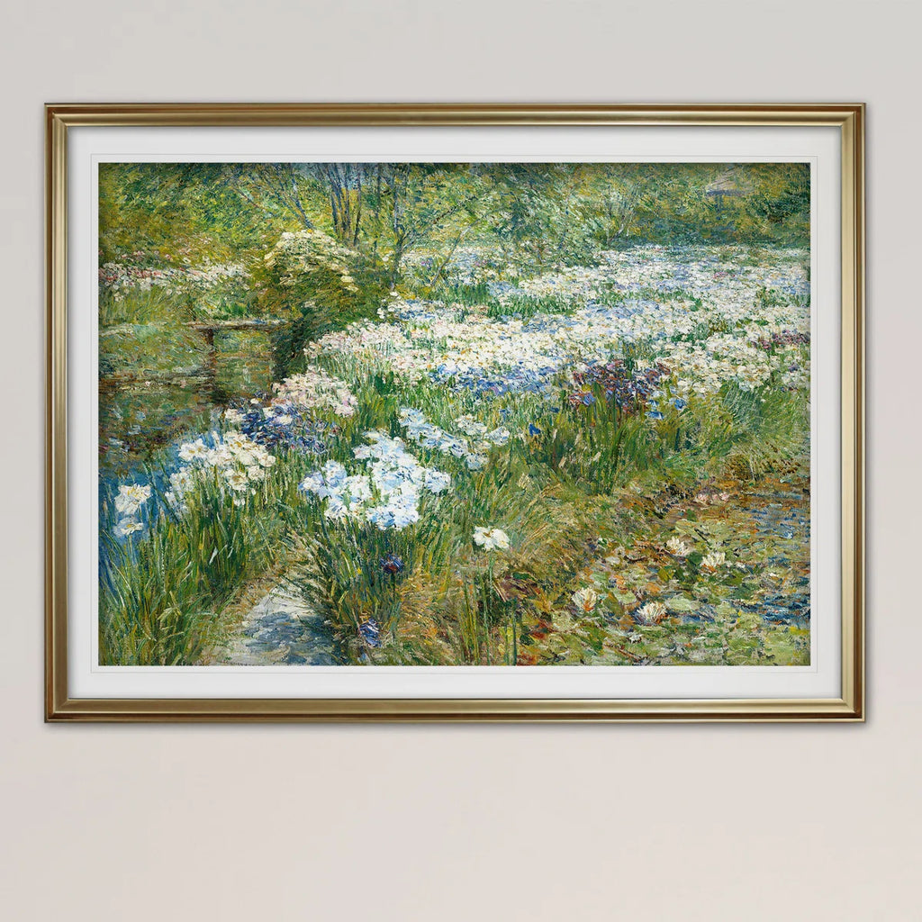 " The Water-Garden "