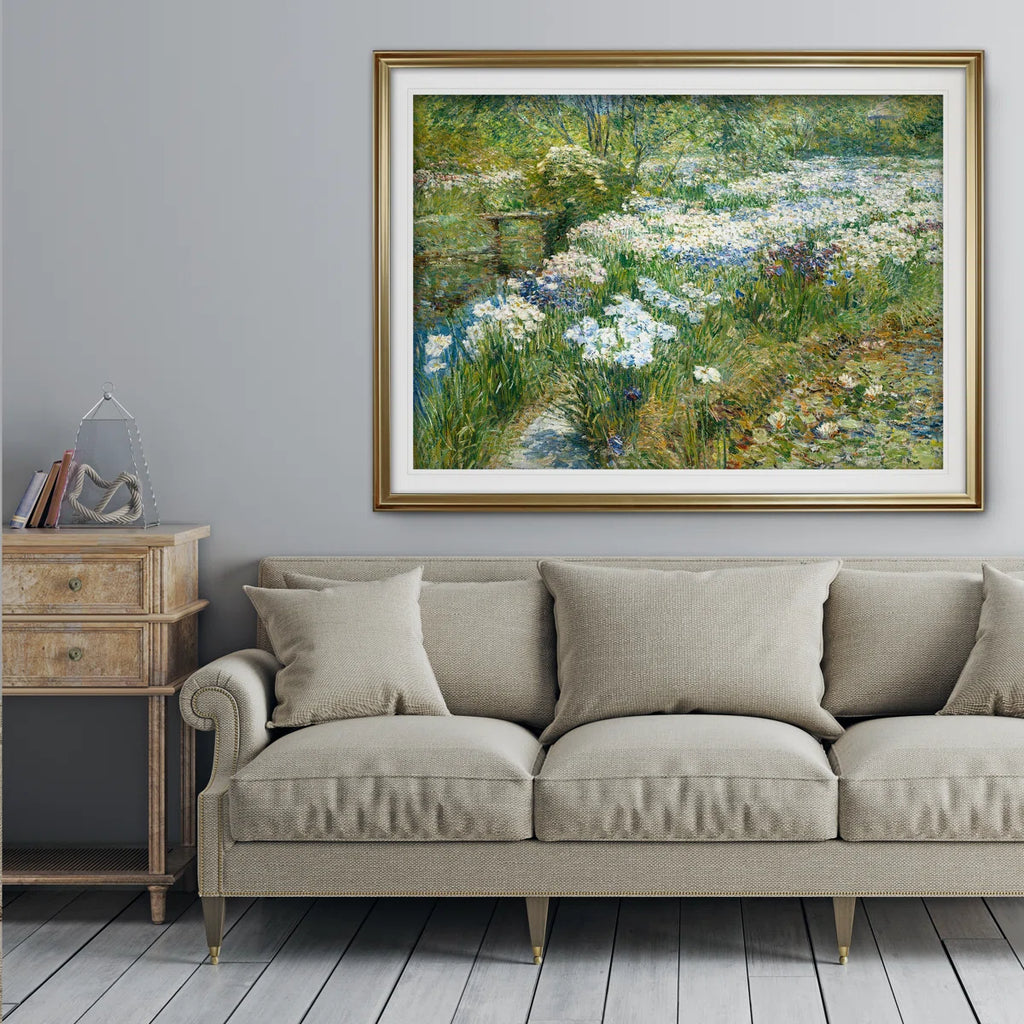 " The Water-Garden "