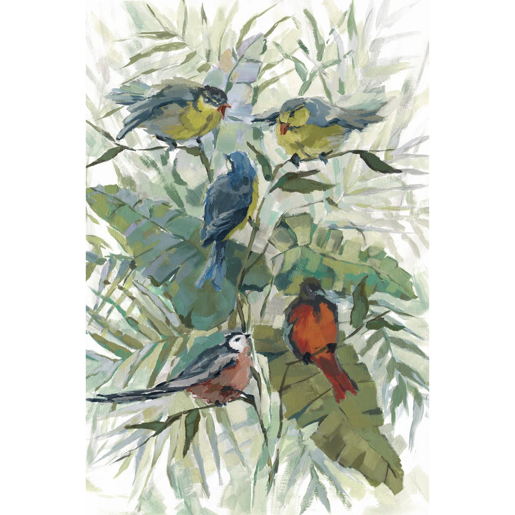" Morning Birds III "